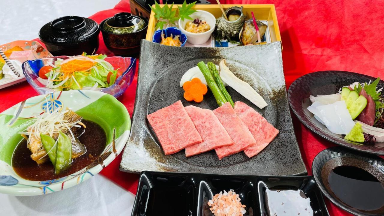 מיאזאקי Route Inn Grantia Aoshima Taiyokaku מראה חיצוני תמונה