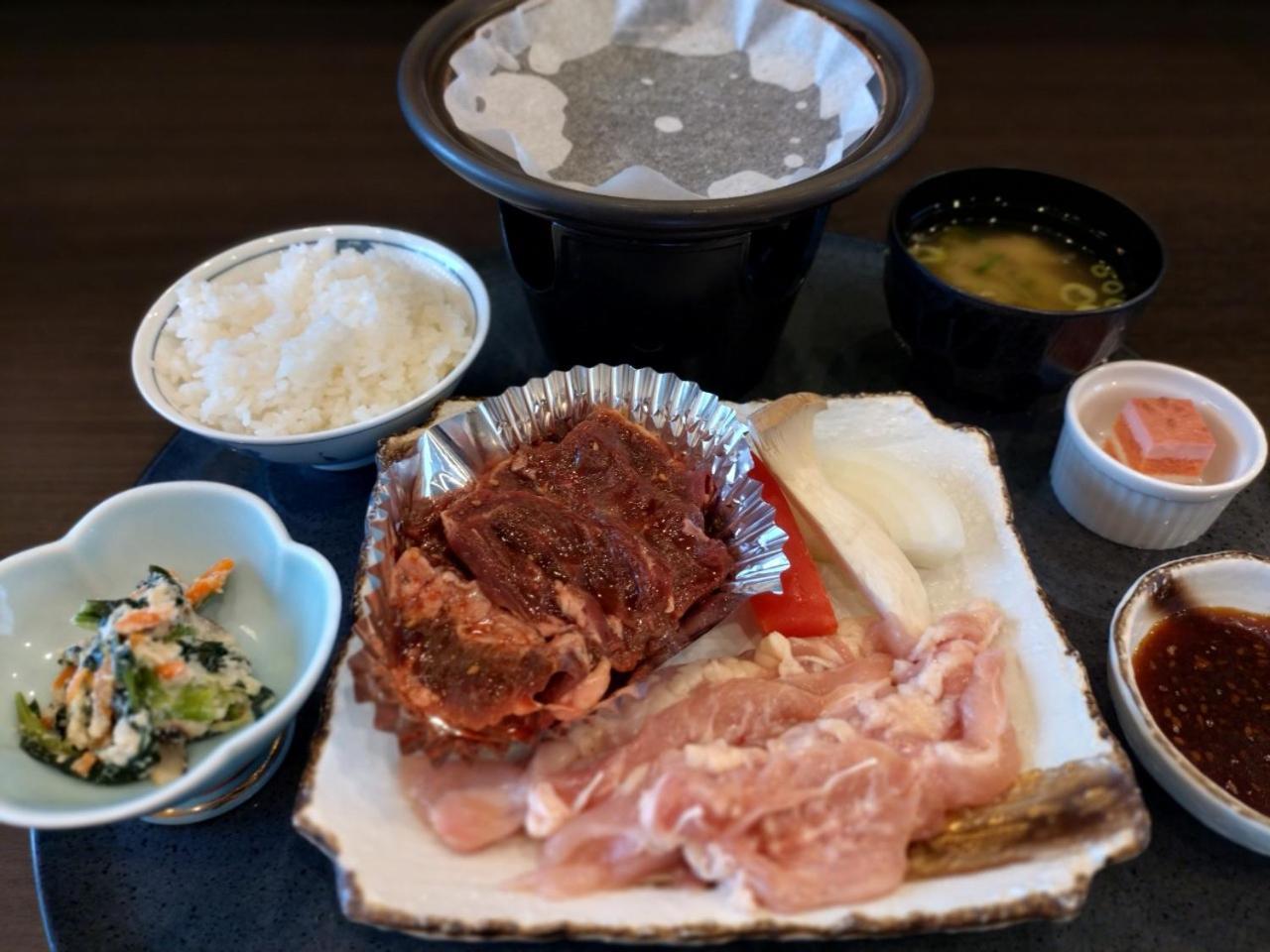 מיאזאקי Route Inn Grantia Aoshima Taiyokaku מראה חיצוני תמונה