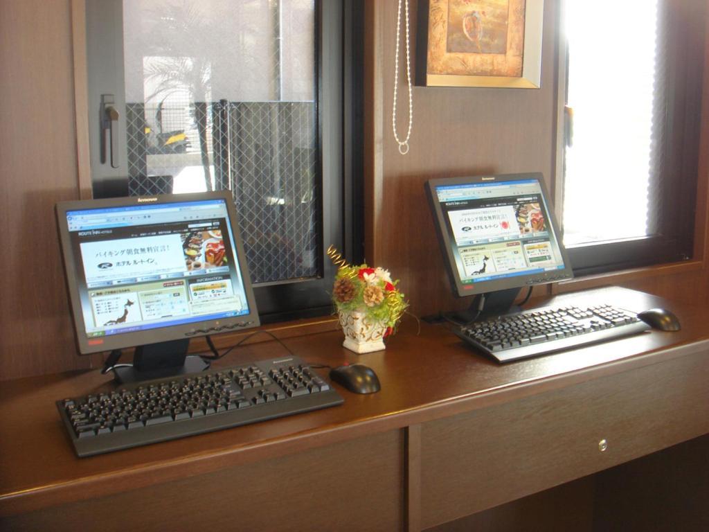 מיאזאקי Route Inn Grantia Aoshima Taiyokaku מראה חיצוני תמונה